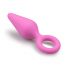 Easytoys Pointy Plug S - analni čep (roza) - majhen