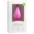 Easytoys Pointy Plug S - analni čep (roza) - majhen