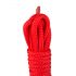 Easytoys Rope - vrv za bondage (5 m) - rdeča