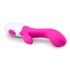 Easytoys Lily - vibrator z bodico (roza)