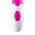 Easytoys Lily - vibrator z bodico (roza)