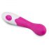 Easytoys Blossom vibe - silikonski vibrator za točko G (roza)