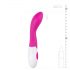 Easytoys Blossom vibe - silikonski vibrator za točko G (roza)