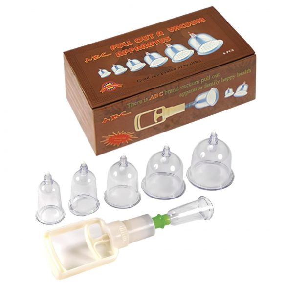 Rimba Cupping - sesalni set (6 delov)