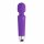 EasyToys Mini Wand - akumulatorski masažni vibrator (vijoličen)