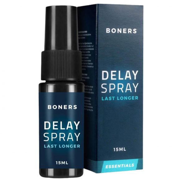 Boners Delay - sprej za zakasnitev ejakulacije (15 ml)