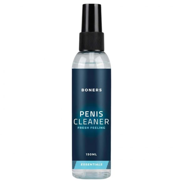 Boners Essentials Čistilo za Penis - sprej za čiščenje (150 ml)