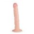 Real Fantasy Scott - realistični dildo s tapado nogami (25 cm) - naravni