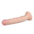 Real Fantasy Scott - realistični dildo s tapado nogami (25 cm) - naravni