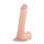 Real Fantasy Felix - pripenjalni dildo za testise (22 cm) - naravni