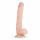 Real Fantasy Elvin - pripenjalni dildo (28cm) - naravni