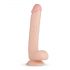 Real Fantasy Elvin - pripenjalni dildo (28cm) - naravni