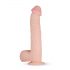 Real Fantasy Lexon - pripenjalni dildo (33 cm) - naravni