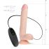 Real Fantasy Elvin - akumulatorski, realistični vibrator - 28 cm (kožna barva)