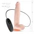 Real Fantasy Dwane - polnilni, realistični vibrator - 31 cm (naraven)