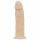 Real Fantasy Harris - pripenjalni, realistični dildo (15,4 cm) - naravni