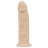 Real Fantasy Harris - pripenjalni, realistični dildo (15,4 cm) - naravni