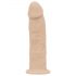 Real Fantasy Parker - pripenjalni, realistični dildo (19,2 cm) - naravni