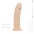 Real Fantasy Parker - pripenjalni, realistični dildo (19,2 cm) - naravni