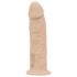 Real Fantasy Winston - Vibrator s priseskom - 19 cm (naravna barva)