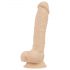 Real Fantasy Percy - pripenjalni, realistični dildo (17,6 cm) - naravni