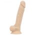 Real Fantasy Percy - pripenjalni, realistični dildo (17,6 cm) - naravni