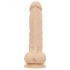 Real Fantasy Percy - pripenjalni, realistični dildo (17,6 cm) - naravni