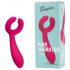 Easytoys Couple - vodoodporen vibrator za polnjenje (roza)