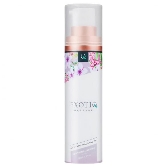 Exotiq - dišeče masažno olje - jasmin (100ml)