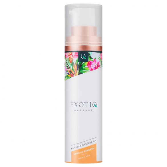 Exotiq - dišeče masažno olje - vanilija karamela (100ml)