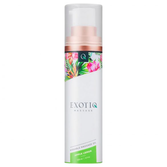 Exotiq - dišeče masažno olje - jabolko in limona (100ml)