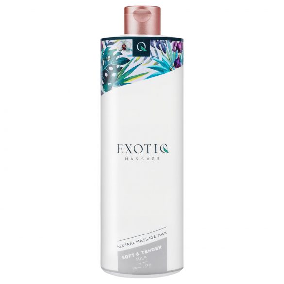 Exotiq Soft & Tender - masažno mleko (500ml)