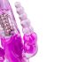 Easytoys Raving Rabbit - vibrator s 3 zobmi (roza)