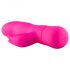 Easytoys Mad Rabbit - vibrator z zajčjo stimulatorno ročico (roza)