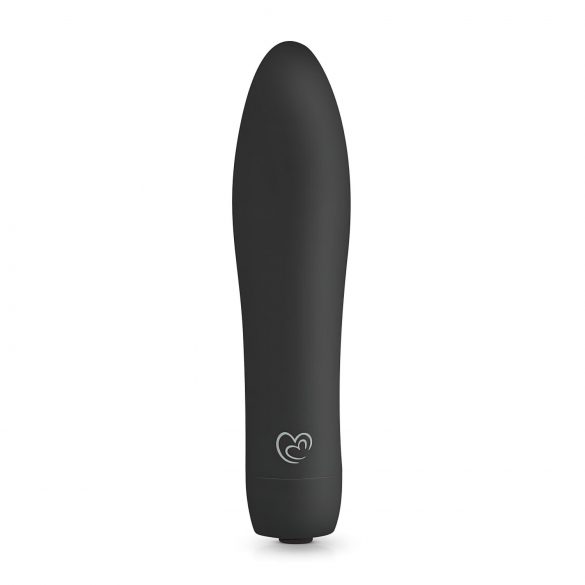 Easytoys Velvet Vibe - akumulatorski palčni vibrator (črna)