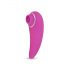 Easytoys Taptastic Vibe - akumulatorski, vodoodporni vibrator za klitoris (roza)