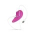 Easytoys Taptastic Vibe - akumulatorski, vodoodporni vibrator za klitoris (roza)