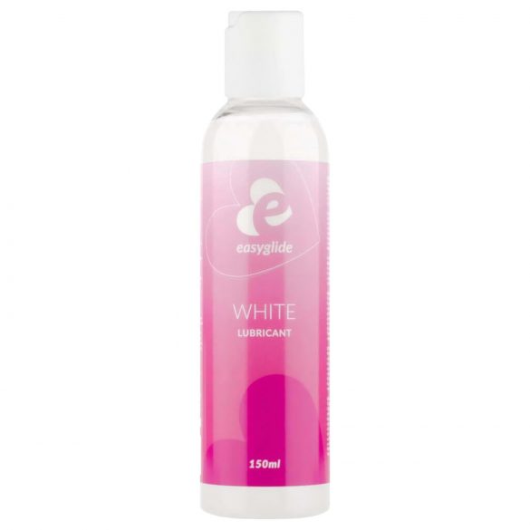 EasyGlide White - lubrikant z umetnimi biseri na vodni osnovi (150 ml)