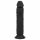 Easytoys - realistični dildo - 17,5 cm (črn)