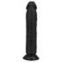 Easytoys - realistični dildo - 17,5 cm (črn)