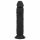 Easytoys - realistični dildo - 22,5 cm (črn)