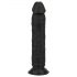 Easytoys - realistični dildo - 22,5 cm (črn)