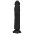 Easytoys - realistični dildo - 22,5 cm (črn)