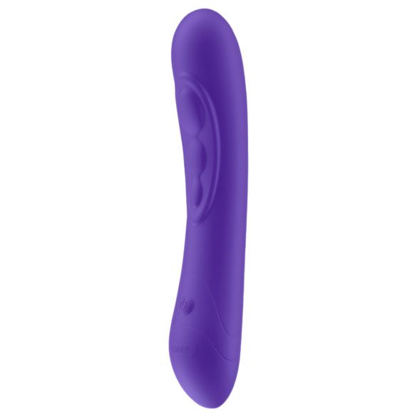 Kiiroo Pearl 3 - interaktivni G-točka vibrator (vijoličen)