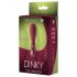 Dinky Jody F. Mini - akumulatorski, rebrast mini vibrator (rdeč)