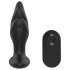 Dark Desires Angelina - analni vibrator (črna)