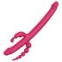 Dreamtoys Anywhere Pleasure Vibe - akumulatorski, 4-kraki vibrator (roza)