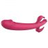 Dreamtoys Anywhere Pleasure Vibe - akumulatorski, 4-kraki vibrator (roza)