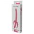 Dreamtoys Anywhere Pleasure Vibe - akumulatorski, 4-kraki vibrator (roza)