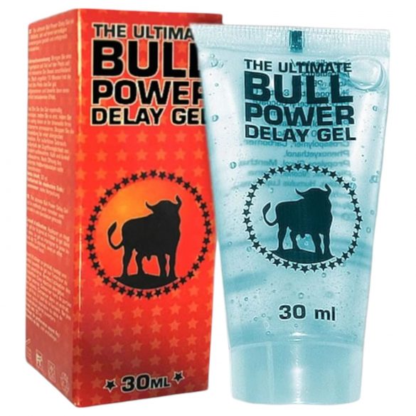 Bull Power Delay - gel za zakasnitev ejakulacije (30 ml)